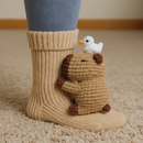 Mzuri's Cosiest Animal Socks