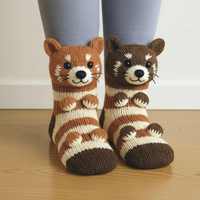Mzuri's Cosiest Animal Socks