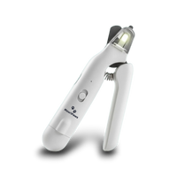 MzuriPaws 2-in-1 Pet Nail Clipper & Grinder