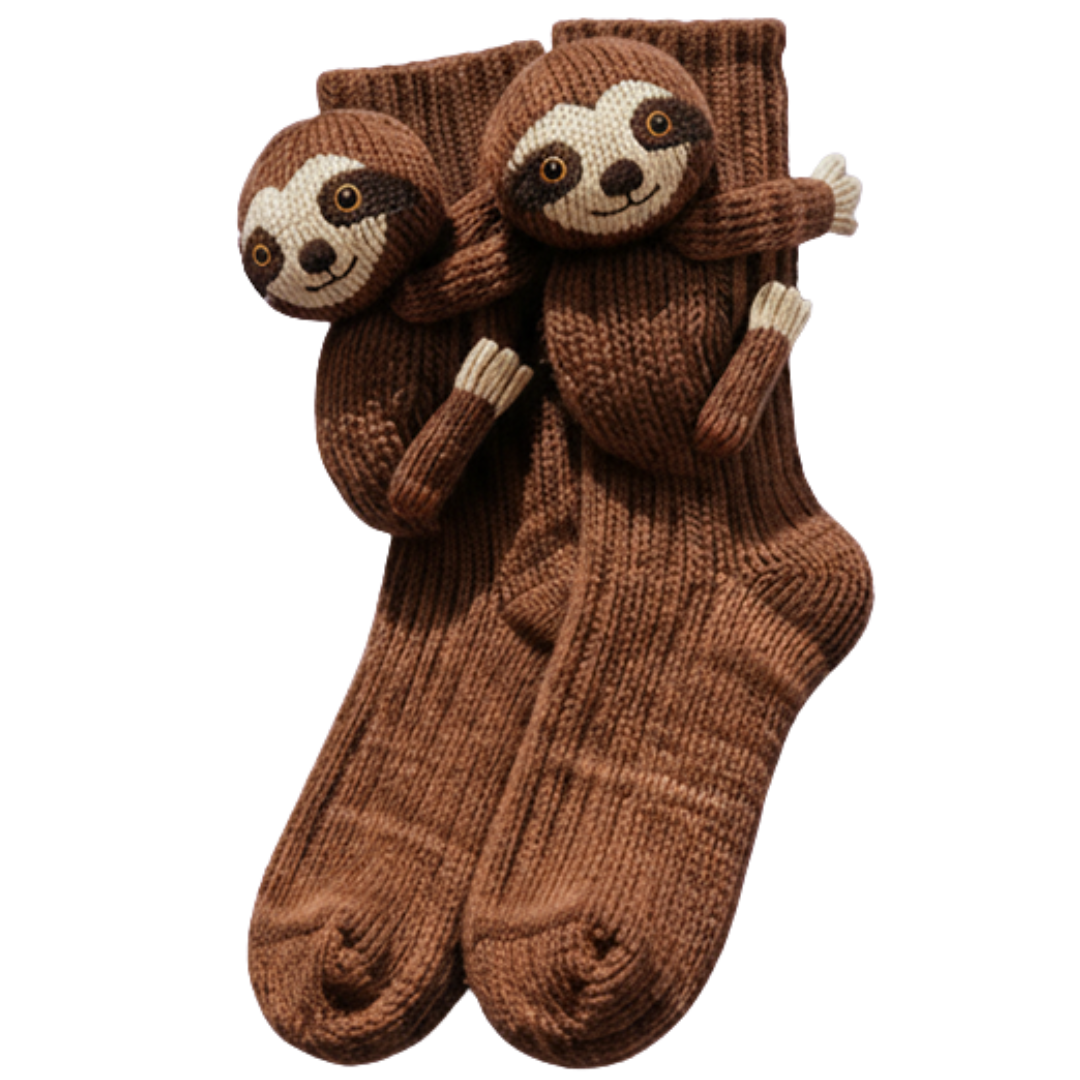 Mzuri's Cosiest Animal Socks