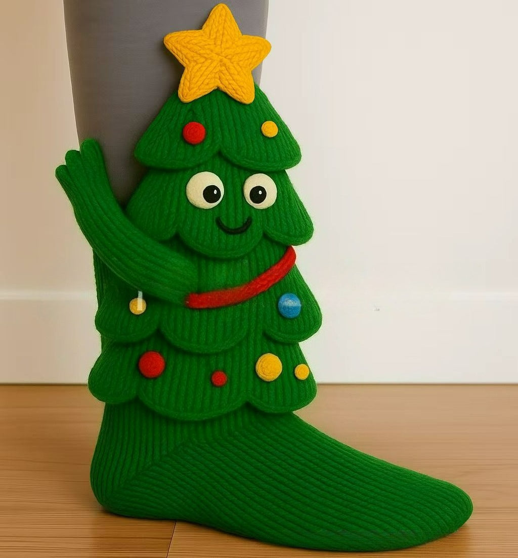 Mzuri's Cosiest Animal Socks