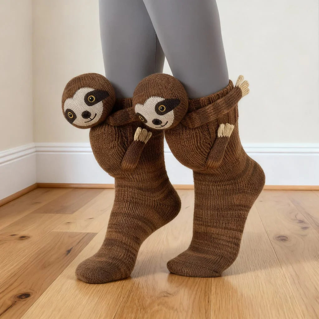 Mzuri's Cosiest Animal Socks